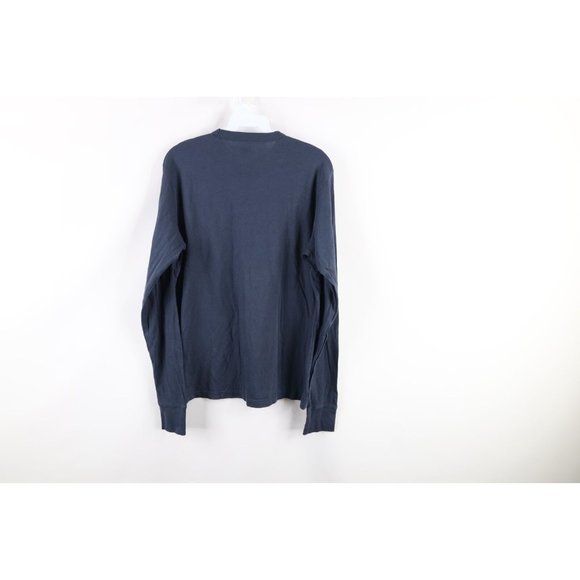 47 Brand Mens Small Faded University of Michigan Block M Long Sleeve T-Shirt - Picture 7 of 9